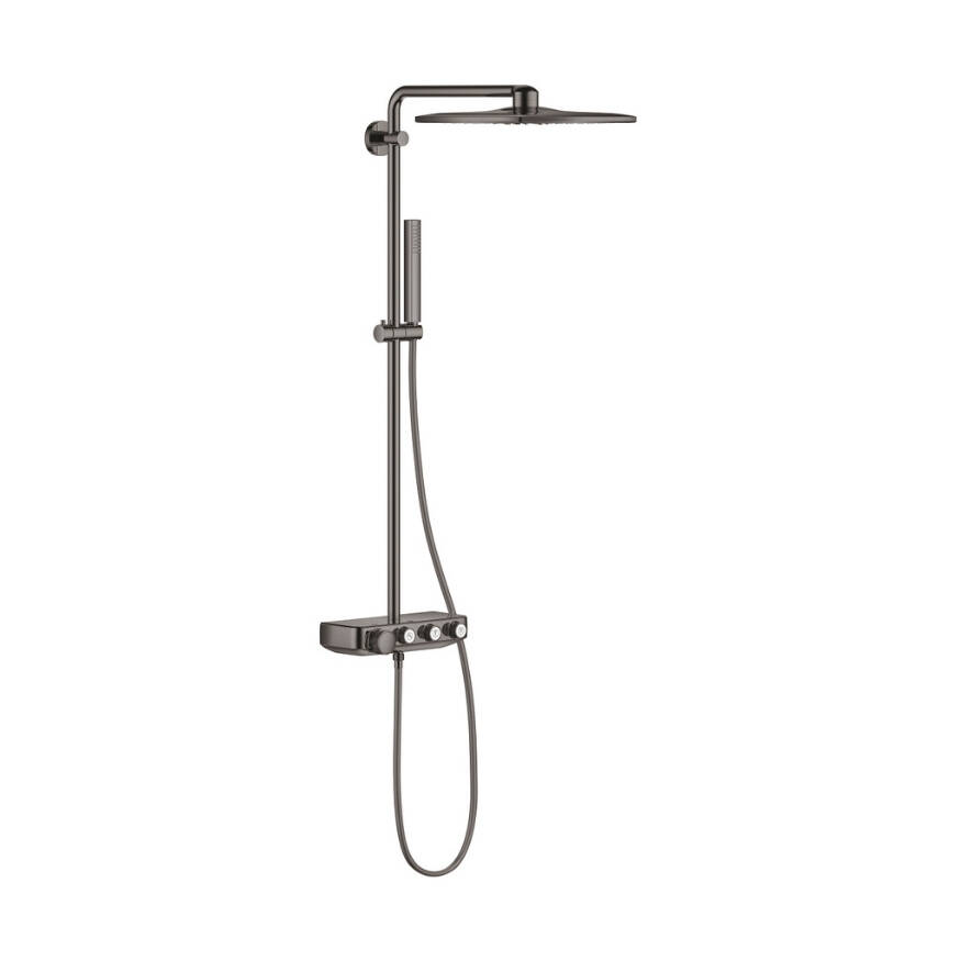 GROHE Euphoria SmartControl System 310 Cube Termostatik Bataryalı Duş Sistemi 26508A00