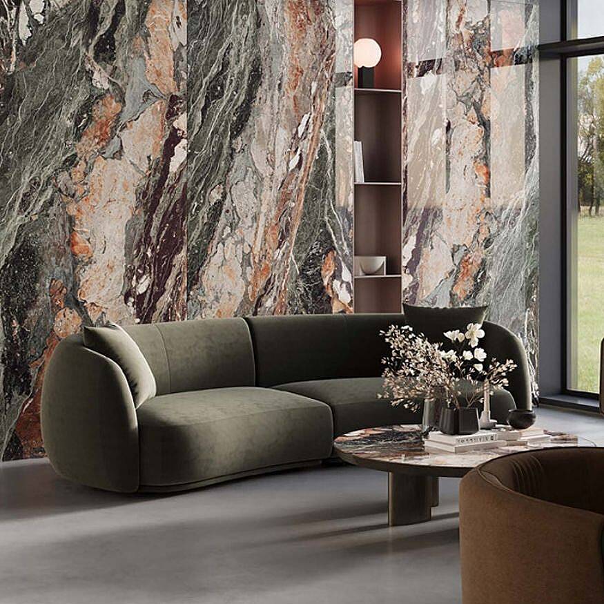Bien Seramik BIQSLAB Arte Stone 120x280 cm 6 mm Porselen Seramik