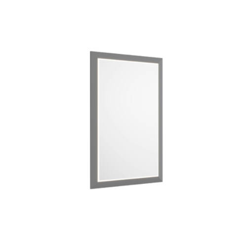 Creavit  Kayra LED Ayna Mat Gri