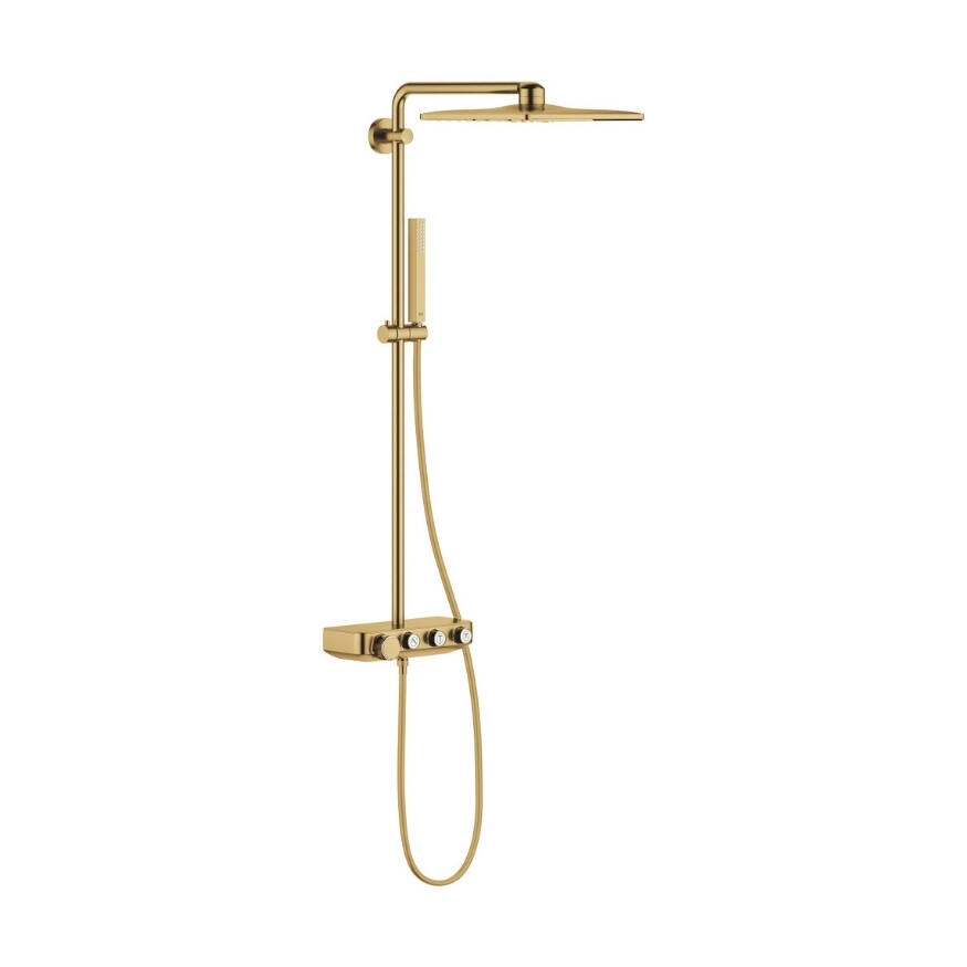 GROHE Euphoria SmartControl System 310 Cube Termostatik Bataryalı Duş Sistemi 26508GN0