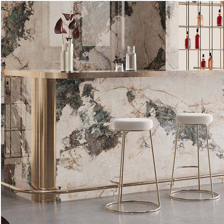 Bien Seramik BIQSLAB Fantasy Parlak 120x280 cm 6 mm Porselen Seramik