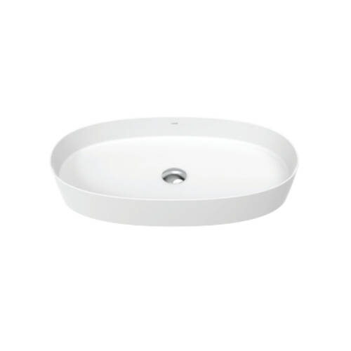 Creavit Loop Oval Çanak Lavabo Beyaz 70 cm