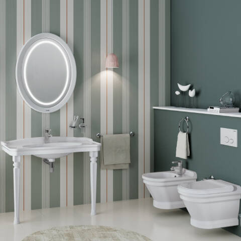 Creavit Antik Lavabo 50x100 cm