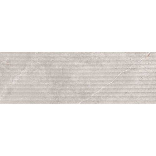 Bien Seramik 40x120 cm Gordion Beyaz Dekofon Duvar Karosu