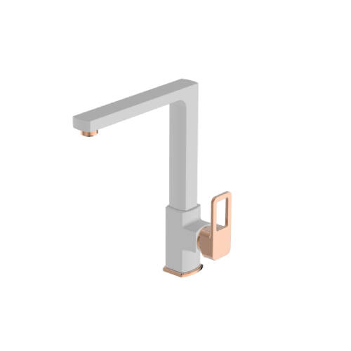 Bien Salvo Plus Colours Eviye Bataryası Beyaz-Rose Gold