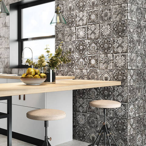 Mainzu 20x20 cm Mandala Centro Mystikos Dekor Duvar Karosu