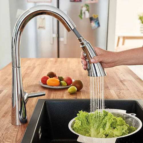 GROHE Zedra Spiralli Eviye Bataryası 32294002