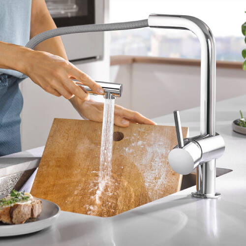 GROHE Minta Spiralli Mutfak Bataryası