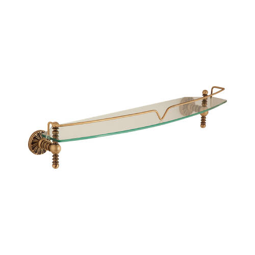 Kare Banyo Otantik Muhafazalı Etajer 60 cm Antik