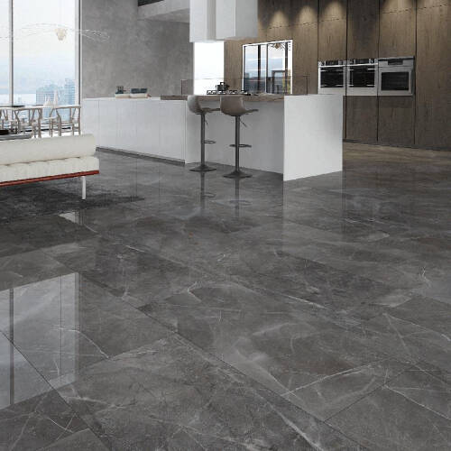 Bien Seramik 60x120 cm Turin Gri Yer Karosu