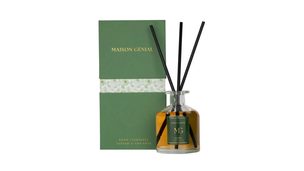 Maison Genial Black Pearl Difüzör 220cl