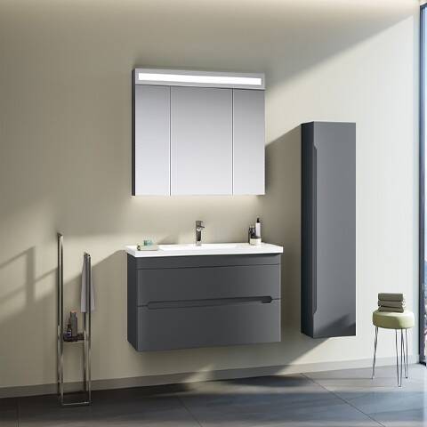 Orka Banyo Varna 120 cm Banyo Dolabı
