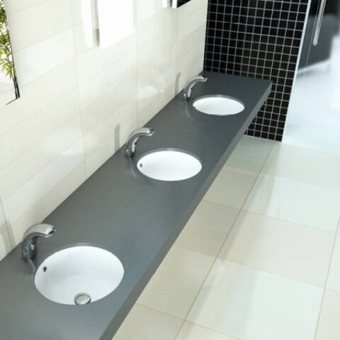 Cerastyle Suit Tezgah Altı Lavabo 38 cm