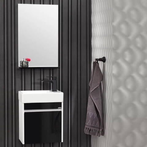 Orka Banyo Yedisu 45 cm Banyo Dolabı