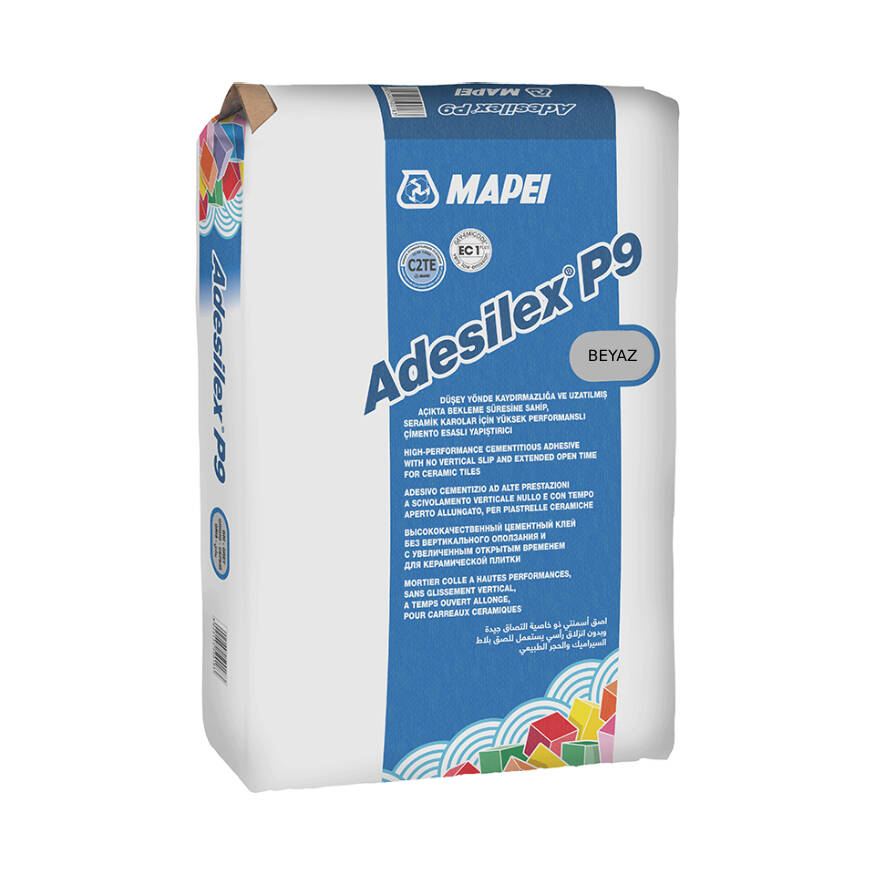 MAPEI Adesilex P9 Çimento Esaslı Yapıştırıcı Beyaz