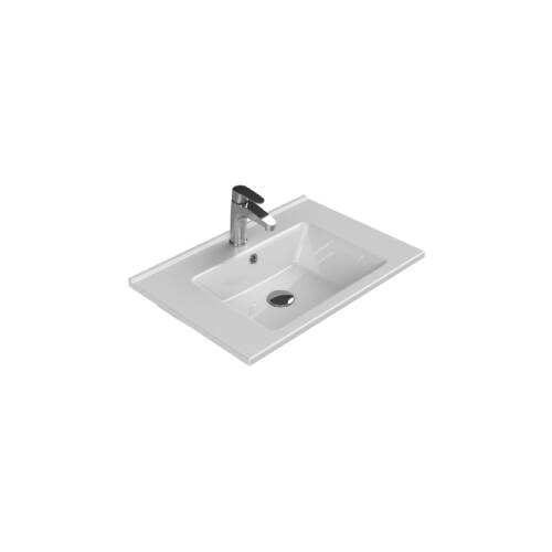 Cerastyle Arte Etajerli Lavabo 65x45 cm