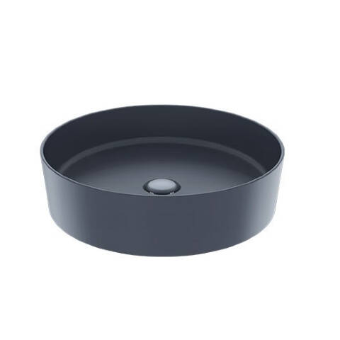Creavit Loop Yuvarlak Lavabo Mat Basalt 45 cm