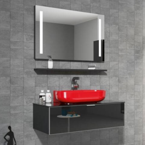 Orka Banyo Yalıköy 90 cm Banyo Dolabı