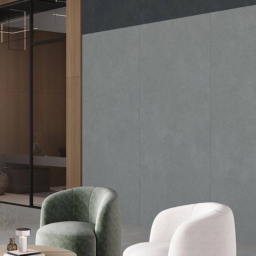 Bien Seramik BIQSLAB Litai Füme 120x280 cm 6 mm Porselen Seramik