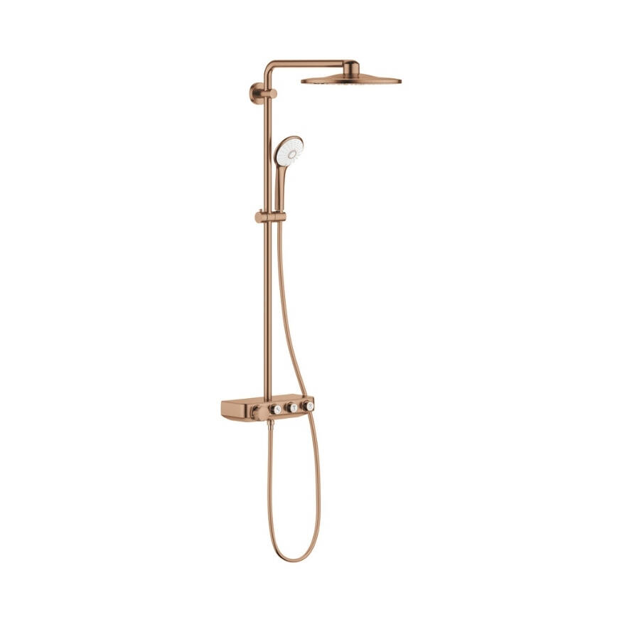GROHE Euphoria SmartControl 310 Termostatik Bataryalı Duş Sistemi 26507DL0