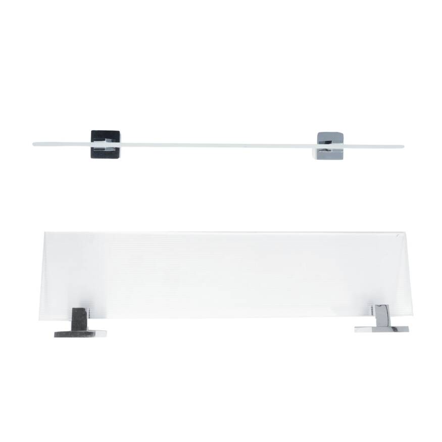 Kare Banyo Çizgi Etajer 50 cm