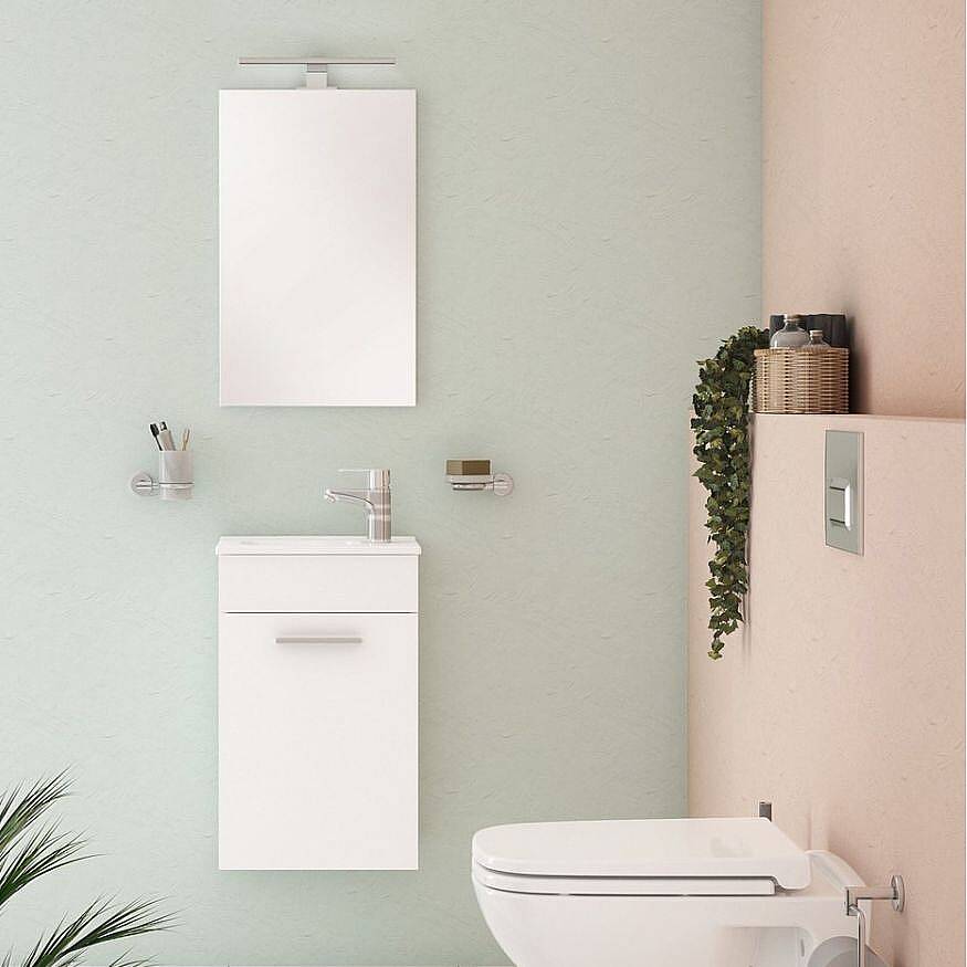 VitrA Mia 40 cm Banyo Dolabı Beyaz