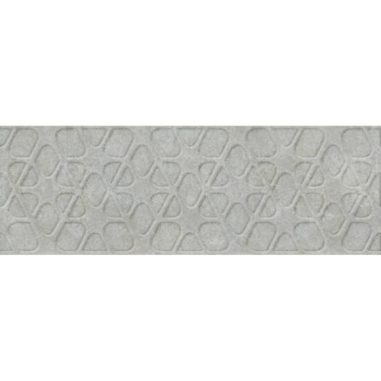 Bien Seramik 30x90 cm Pera Gri Dekofon Duvar Karosu