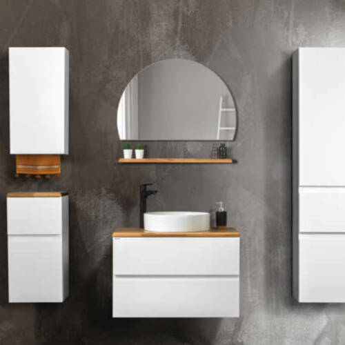 Martat Banyo Palermo 80 cm Banyo Dolabı