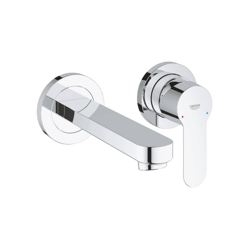 GROHE BauEdge İki Delikli Lavabo Bataryası