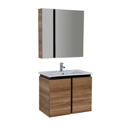 Creavit Verti 80 cm Banyo Dolabı