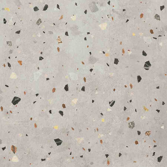 Bien Seramik 19,7x19,7 cm Sempre Junior Grigio Yer Karosu