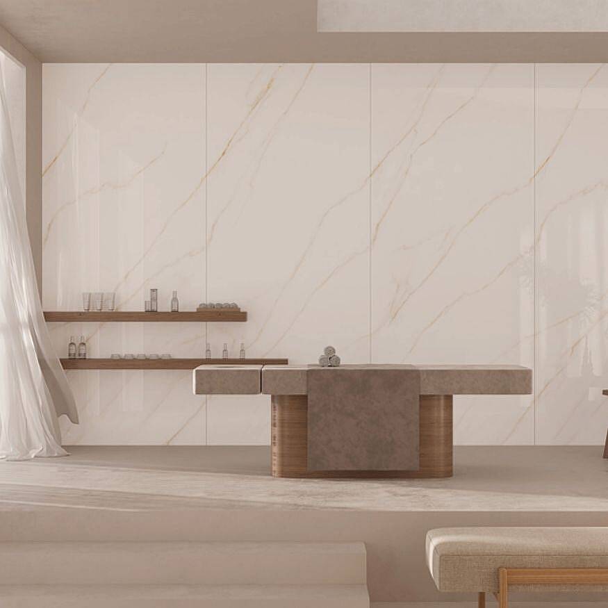 Bien Seramik BIQSLAB Lush Endless 120x280 cm 6 mm Porselen Seramik