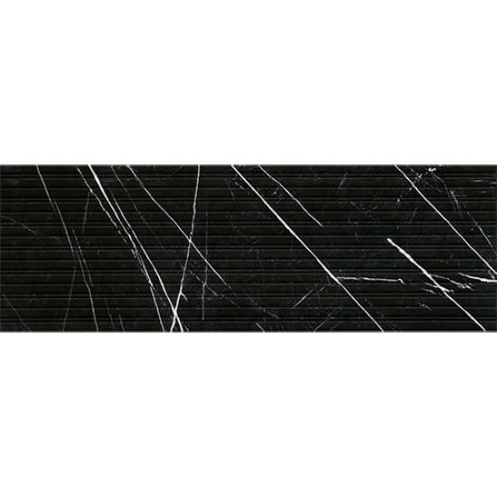 Bien Seramik 40x120 cm Agatha Siyah Dekofon Duvar Karosu