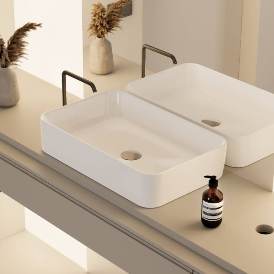Cerastyle Hera Tezgah Üstü Lavabo 60x38 cm