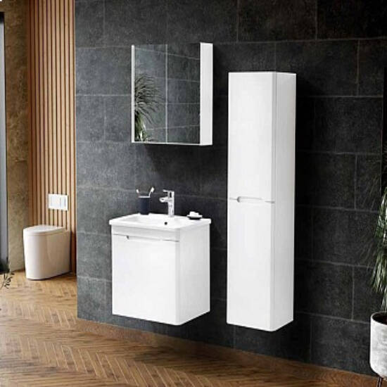 Martat Banyo Stillo 60 cm Banyo Dolabı Beyaz