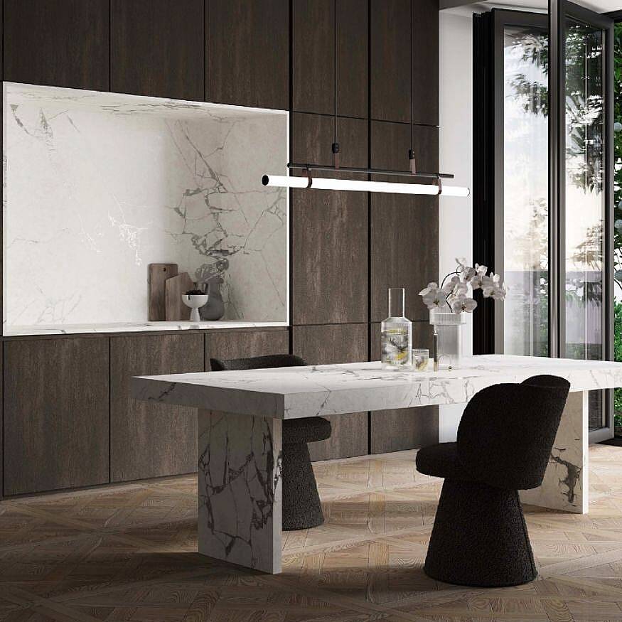 Bien Seramik BIQSLAB Optima 3D Plus 120x280 cm 6 mm Porselen Seramik