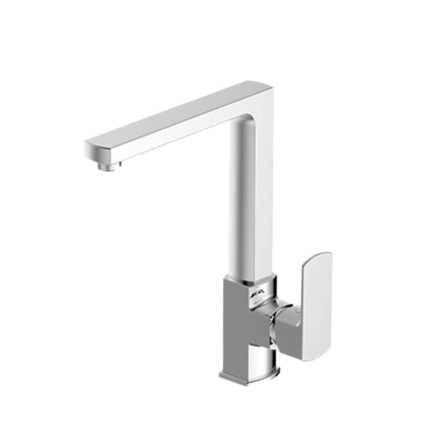 Bien Banyo Salvo Eviye Bataryası (Döküm Çıkış Uçlu) Krom