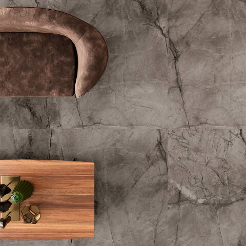 Bien Seramik 60x120 cm Root Ash Yer Karosu