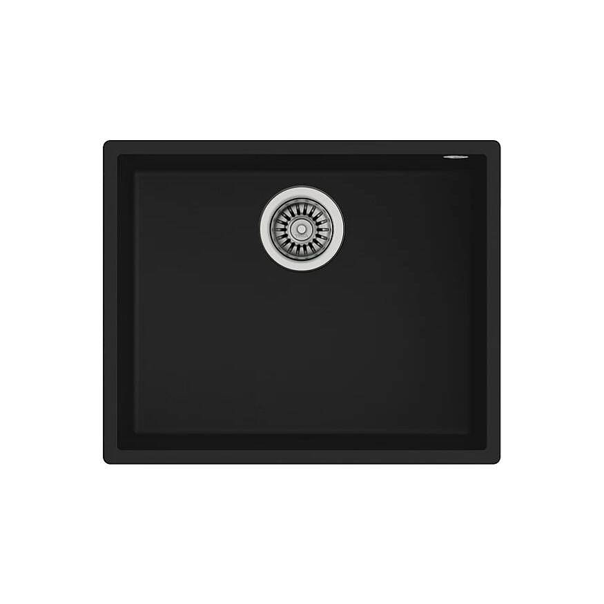 Teka Square 50.40 TG Siyah Tegranit Eviye 115230020