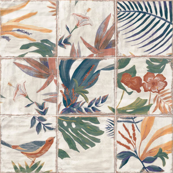 Mainzu 20x20 cm Livorno Sonata Dekor Duvar Karosu