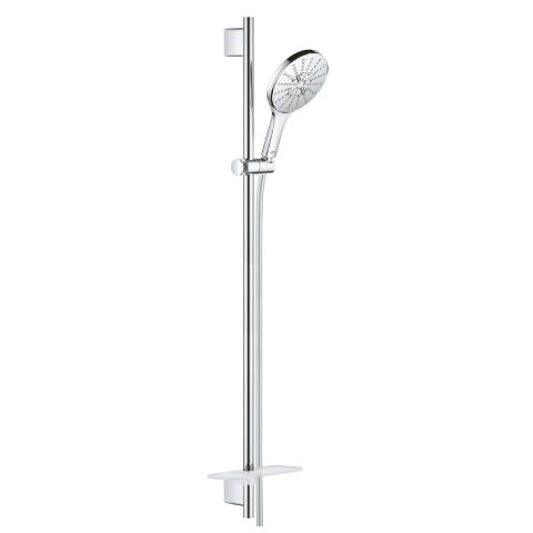 GROHE Rainshower SmartActive 150 Sürgülü Duş Seti 3 Akış Sabunluk Raflı