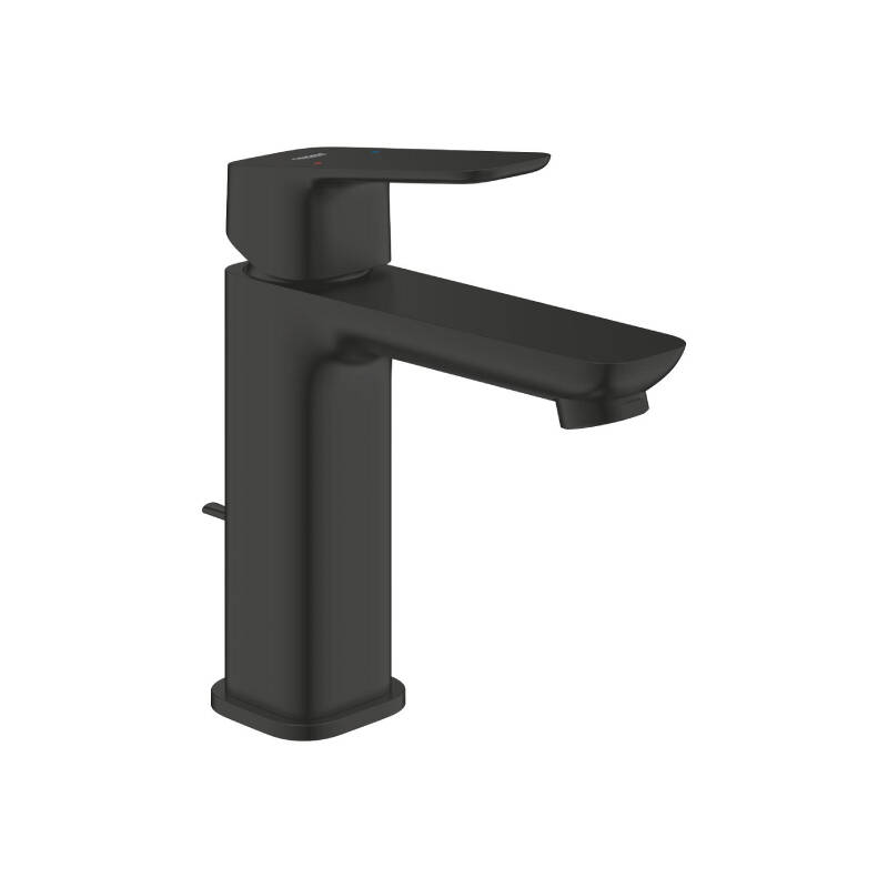 GROHE Cubeo Tek Kumandalı Lavabo Bataryası M Boyut Mat Siyah