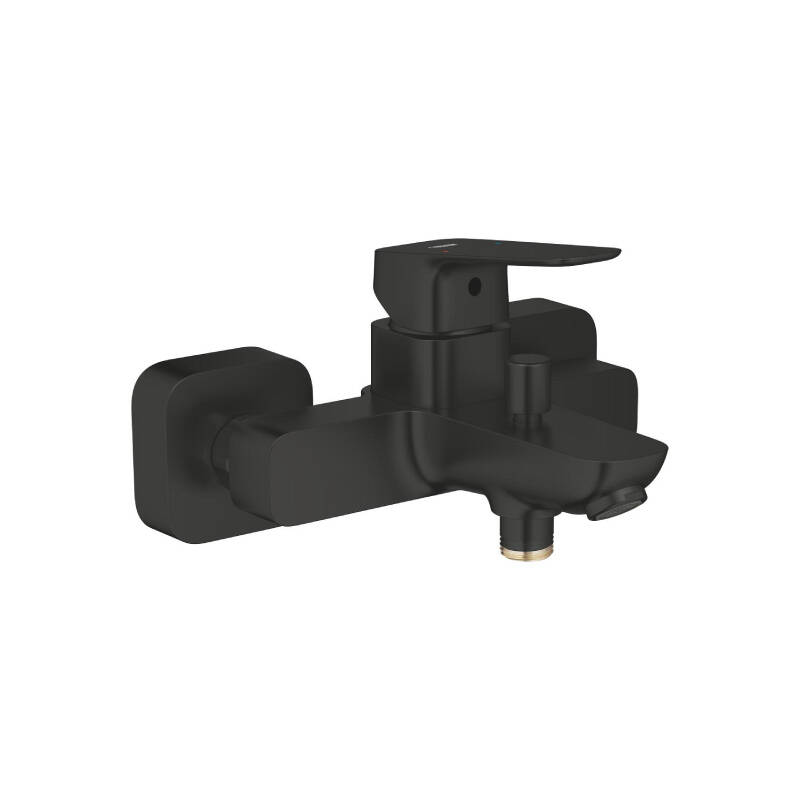 GROHE Cubeo Tek Kumandalı Banyo Bataryası Mat Siyah