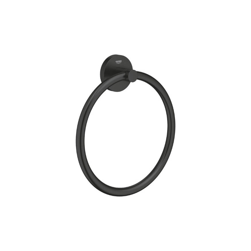 GROHE Essentials Siyah Halka Havluluk 1024612430