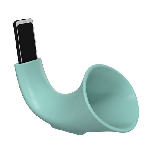 Bien  Banyo Mini Megafon Saten Turkuaz