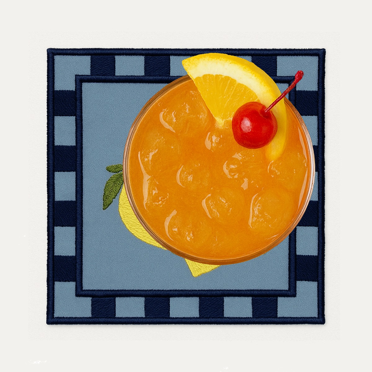 Koktail peçetesi Lemon