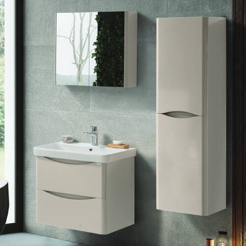 Martat Banyo Zen 60 cm Banyo Dolabı Kum Beji