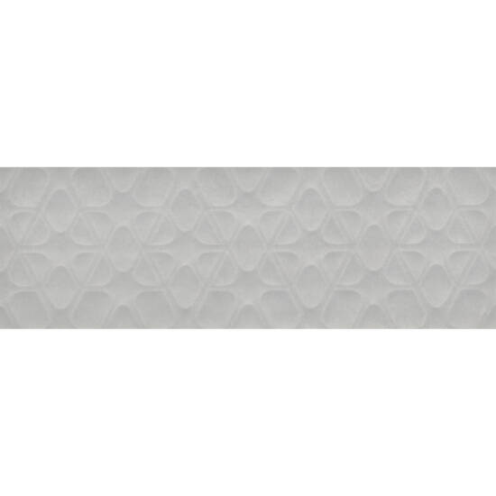 Bien Seramik 30x90 cm Pera Açık Gri Dekofon Duvar Karosu
