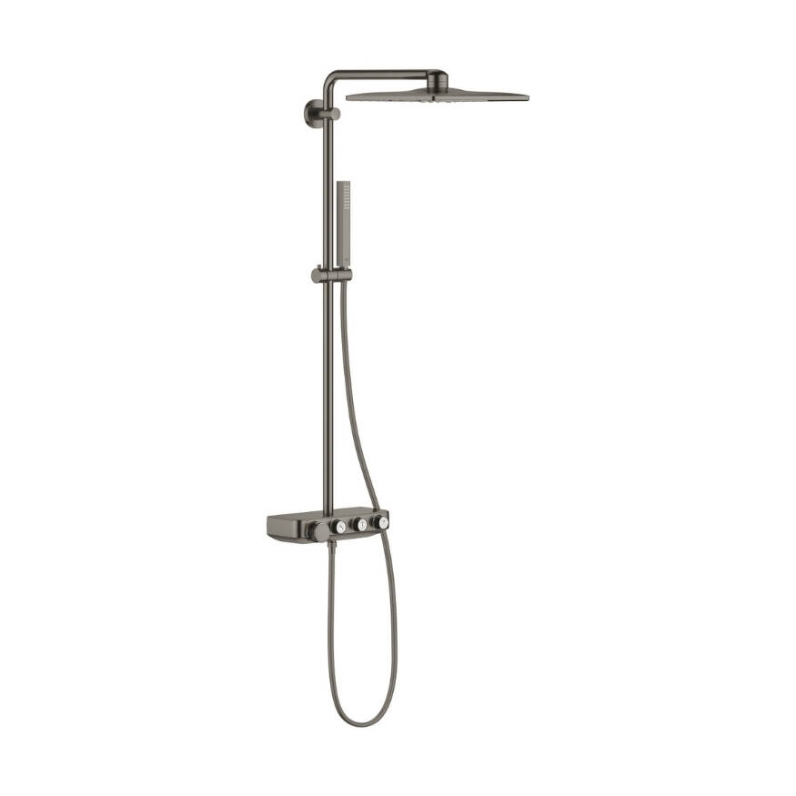 GROHE Euphoria SmartControl System 310 Cube Termostatik Bataryalı Duş Sistemi 26508AL0