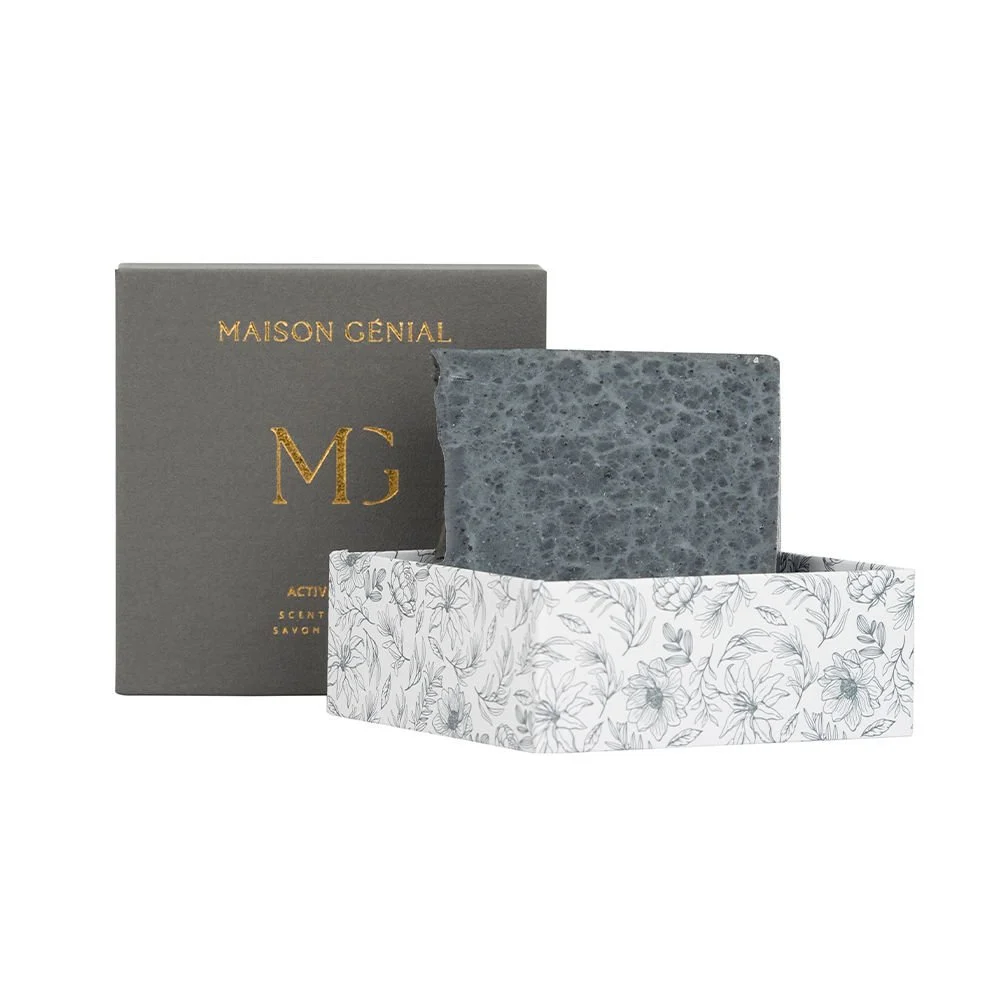 Maison Genial Active Black Sabun